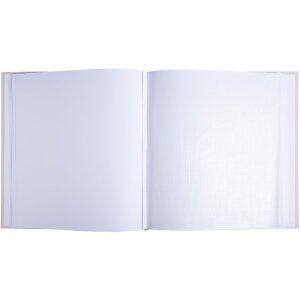Exacompta 16264E Fotoalbum 60 paginas wit 29x32cm Ellipse Roze