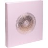 Exacompta 16264E Fotoalbum 60 paginas wit 29x32cm Ellipse Roze