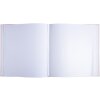Exacompta 16264E Fotoalbum 60 paginas wit 29x32cm Ellipse Roze