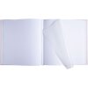 Exacompta 16264E Fotoalbum 60 paginas wit 29x32cm Ellipse Roze