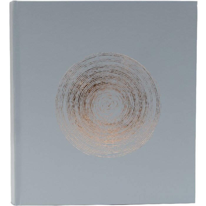 Exacompta Fotoalbum Ellipse Grijs 60 paginas wit 29x32cm
