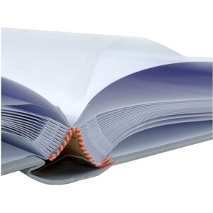 Exacompta Fotoalbum Ellipse Grijs 60 paginas wit 29x32cm