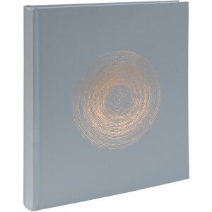 Exacompta Fotoalbum Ellipse Grijs 60 paginas wit 29x32cm