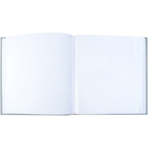 Exacompta Fotoalbum Ellipse Grijs 60 paginas wit 29x32cm