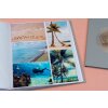 Exacompta Fotoalbum Ellipse Grijs 60 paginas wit 29x32cm