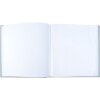 Exacompta Fotoalbum Ellipse Grijs 60 paginas wit 29x32cm