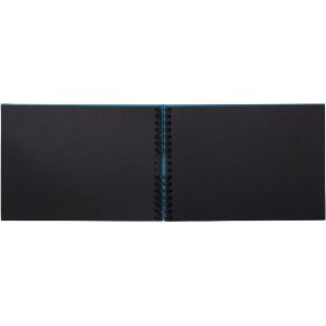 Exacompta Néo Déco fotoalbum 32x22 cm spiraalbinding 50 paginas Bleu de France
