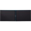 Exacompta Néo Déco fotoalbum 32x22 cm spiraalbinding 50 paginas Bleu de France