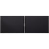 Exacompta Fotoalbum Néo Déco Wit Spiraalbinding 50 zwarte paginas 32x22 cm