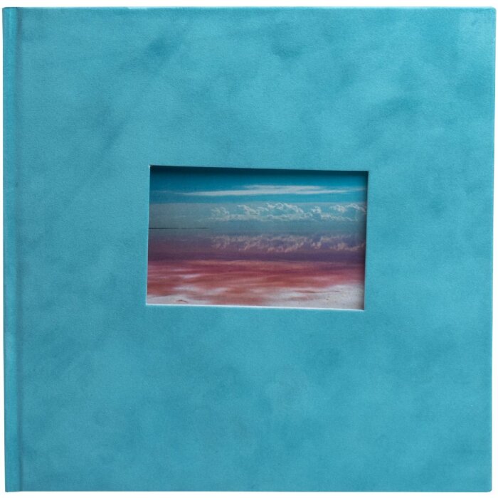 Exacompta 16358E Fotoalbum 30 witte paginas Skandi turquoise