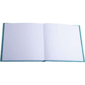 Exacompta 16358E Fotoalbum 30 witte paginas Skandi turquoise