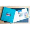 Exacompta 16358E Fotoalbum 30 witte paginas Skandi turquoise