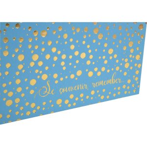 Exacompta 16391E Fotoalbum 25x25 cm Plum Purple Turquoise 30 paginas