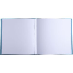 Exacompta 16391E Fotoalbum 25x25 cm Plum Purple Turquoise 30 paginas