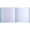 Exacompta 16391E Fotoalbum 25x25 cm Plum Purple Turquoise 30 paginas