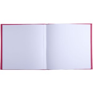 Exacompta 16392E Fotoalbum 30 paginas Wit 25x25cm Plum Violet Frambooskleurig