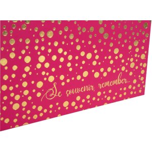Exacompta 16392E Fotoalbum 30 paginas Wit 25x25cm Plum Violet Frambooskleurig