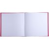 Exacompta 16392E Fotoalbum 30 paginas Wit 25x25cm Plum Violet Frambooskleurig