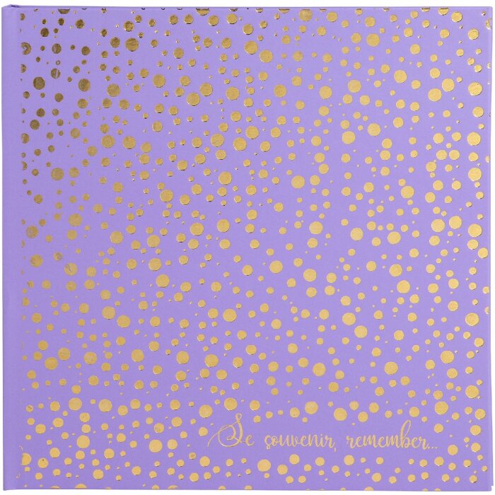 Exacompta 16393E Fotoalbum 30 paginas wit 25x25cm Plum Violet