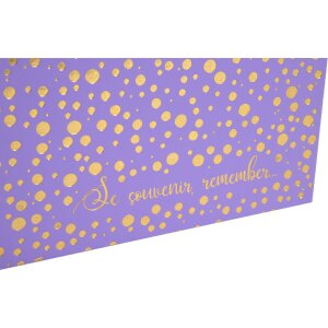 Exacompta 16393E Fotoalbum 30 paginas wit 25x25cm Plum Violet