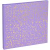 Exacompta 16393E Fotoalbum 30 paginas wit 25x25cm Plum Violet