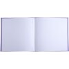 Exacompta 16393E Fotoalbum 30 paginas wit 25x25cm Plum Violet