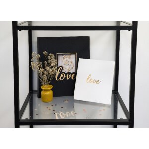 Exacompta 16506E Fotoalbum 60 paginas zwart 29x32cm - Love