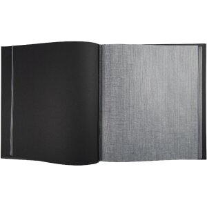 Exacompta 16506E Fotoalbum 60 paginas zwart 29x32cm - Love