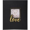 Exacompta 16506E Fotoalbum 60 paginas zwart 29x32cm - Love