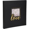 Exacompta 16506E Fotoalbum 60 paginas zwart 29x32cm - Love
