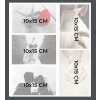 Exacompta 16506E Fotoalbum 60 paginas zwart 29x32cm - Love