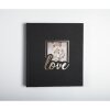 Exacompta 16506E Fotoalbum 60 paginas zwart 29x32cm - Love