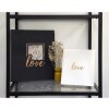 Exacompta 16506E Fotoalbum 60 paginas zwart 29x32cm - Love
