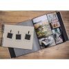 Exacompta 16523E Fotoalbum 60 zwarte paginas Polaroid Beige