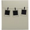 Exacompta 16524E Fotoalbum 60 zwarte paginas Polaroid serie Lichtgroen