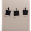 Exacompta 16525E Fotoalbum Polaroid serie Roze 29x32 cm 60 zwarte paginas