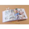 Exacompta 16566E Fotoalbum TEDDY 29x32 cm 60 paginas witte kaft teddybeer roze