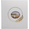 Exacompta 16732E Fotoalbum 60 witte paginas Ringflower Design Wit