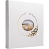 Exacompta 16732E Fotoalbum 60 witte paginas Ringflower Design Wit