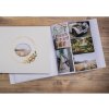 Exacompta 16732E Fotoalbum 60 witte paginas Ringflower Design Wit