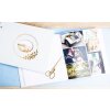 Exacompta 16732E Fotoalbum 60 witte paginas Ringflower Design Wit