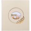 Exacompta 16733E Fotoalbum 60 witte paginas Ringflower Latte