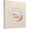 Exacompta 16733E Fotoalbum 60 witte paginas Ringflower Latte