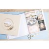 Exacompta 16733E Fotoalbum 60 witte paginas Ringflower Latte
