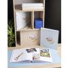 Exacompta 16733E Fotoalbum 60 witte paginas Ringflower Latte