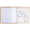 Exacompta 16733E Fotoalbum 60 witte paginas Ringflower Latte