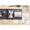Exacompta 16801E Set scrapbooking met fotoalbum 32x22 cm SCRAP ADDICT Zwart