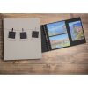 Exacompta 16823E Fotoalbum spiraalbinding 50 zwarte paginas Polaroid serie Beige