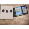 Exacompta 16825E Fotoalbum spiraalbinding 32x22 cm 50 zwarte paginas Roze