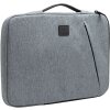 Exacompta laptophoes 13-14 inch zakelijk grijs 58% gerecycled polyester